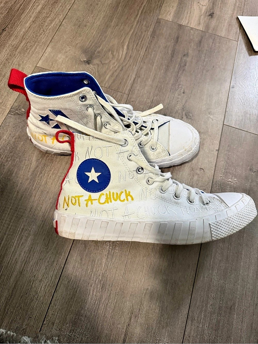 Converse Chuck 70 High Top Sneakers White US 8.5